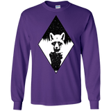 Starry Raccoon Men's Long Sleeve T-Shirt