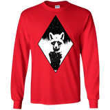 Starry Raccoon Men's Long Sleeve T-Shirt