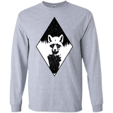 Starry Raccoon Men's Long Sleeve T-Shirt