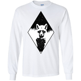 Starry Raccoon Men's Long Sleeve T-Shirt