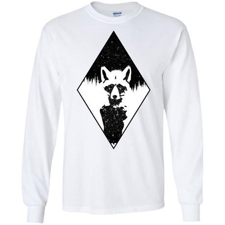 Starry Raccoon Men's Long Sleeve T-Shirt