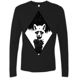 Starry Raccoon Men's Premium Long Sleeve