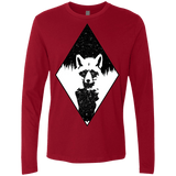 Starry Raccoon Men's Premium Long Sleeve