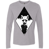 Starry Raccoon Men's Premium Long Sleeve