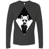 Starry Raccoon Men's Premium Long Sleeve