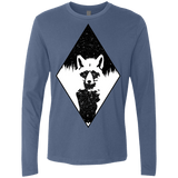 Starry Raccoon Men's Premium Long Sleeve