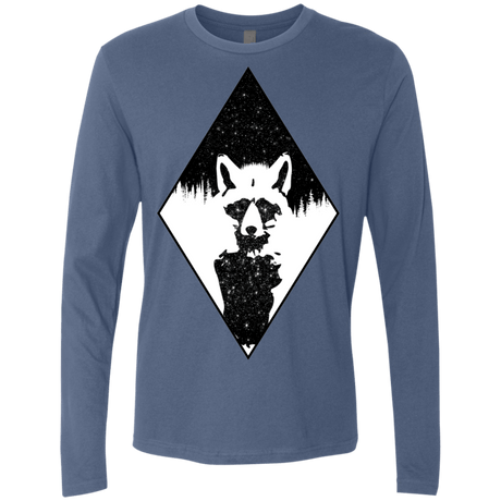 Starry Raccoon Men's Premium Long Sleeve