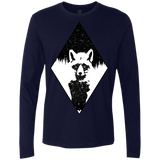 Starry Raccoon Men's Premium Long Sleeve