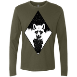 Starry Raccoon Men's Premium Long Sleeve
