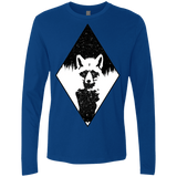 Starry Raccoon Men's Premium Long Sleeve