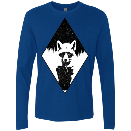 Starry Raccoon Men's Premium Long Sleeve