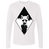 Starry Raccoon Men's Premium Long Sleeve