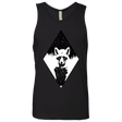 T-Shirts Black / S Starry Raccoon Men's Premium Tank Top