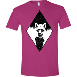 Starry Raccoon Men's Semi-Fitted Softstyle