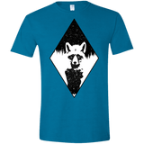 Starry Raccoon Men's Semi-Fitted Softstyle