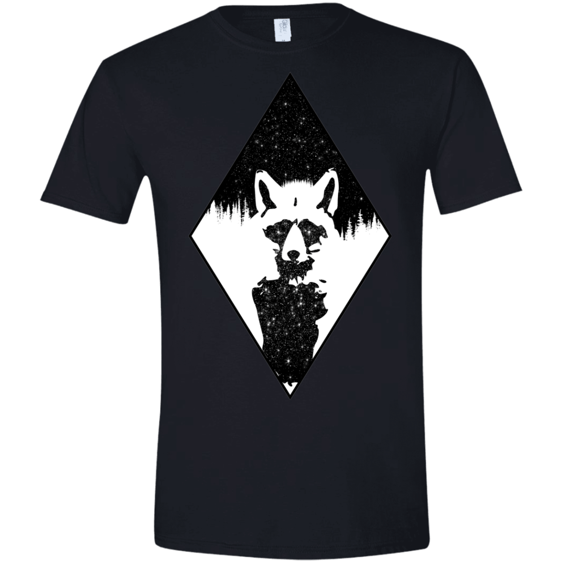 Starry Raccoon Men's Semi-Fitted Softstyle