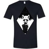 Starry Raccoon Men's Semi-Fitted Softstyle