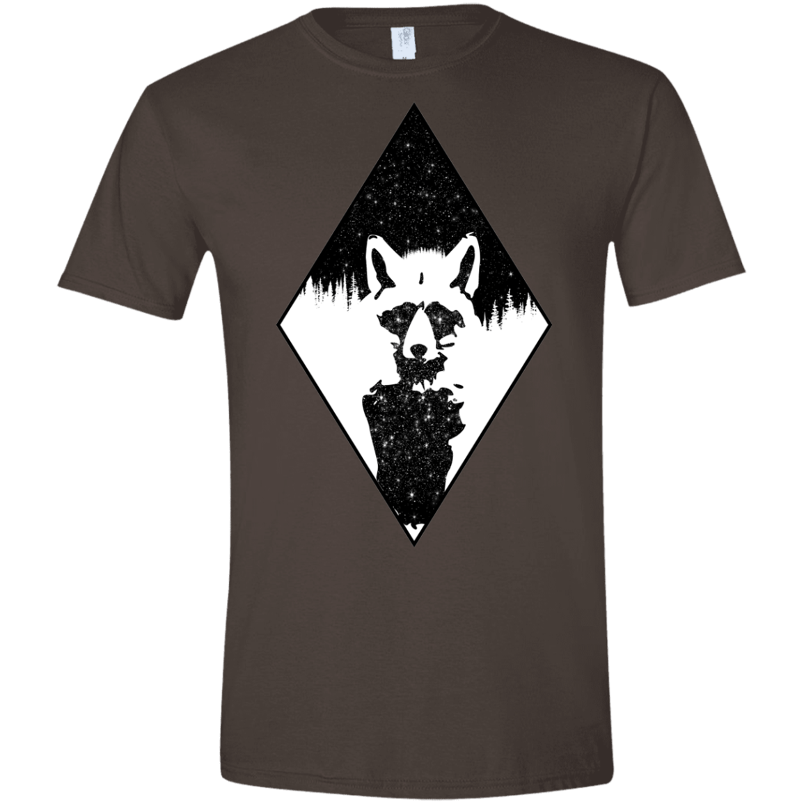 Starry Raccoon Men's Semi-Fitted Softstyle