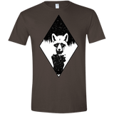 Starry Raccoon Men's Semi-Fitted Softstyle