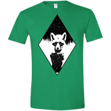 Starry Raccoon Men's Semi-Fitted Softstyle