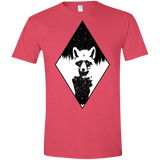 Starry Raccoon Men's Semi-Fitted Softstyle