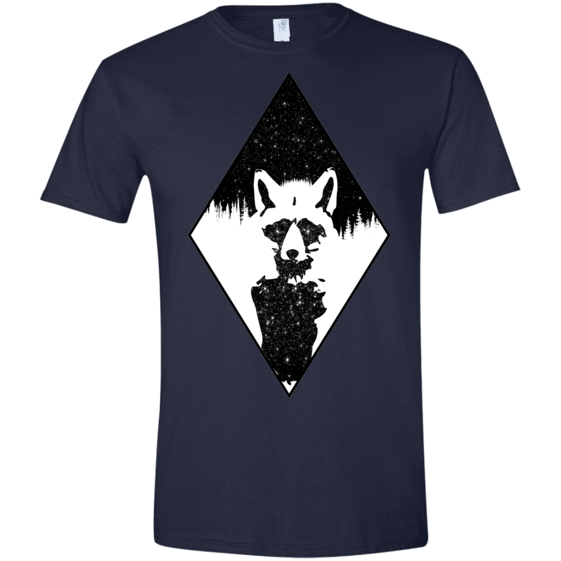 Starry Raccoon Men's Semi-Fitted Softstyle