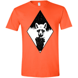 Starry Raccoon Men's Semi-Fitted Softstyle