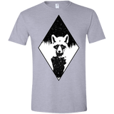 Starry Raccoon Men's Semi-Fitted Softstyle