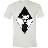 Starry Raccoon Men's Semi-Fitted Softstyle