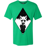 T-Shirts Envy / S Starry Raccoon Men's Triblend T-Shirt
