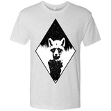 T-Shirts Heather White / S Starry Raccoon Men's Triblend T-Shirt