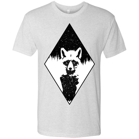 T-Shirts Heather White / S Starry Raccoon Men's Triblend T-Shirt