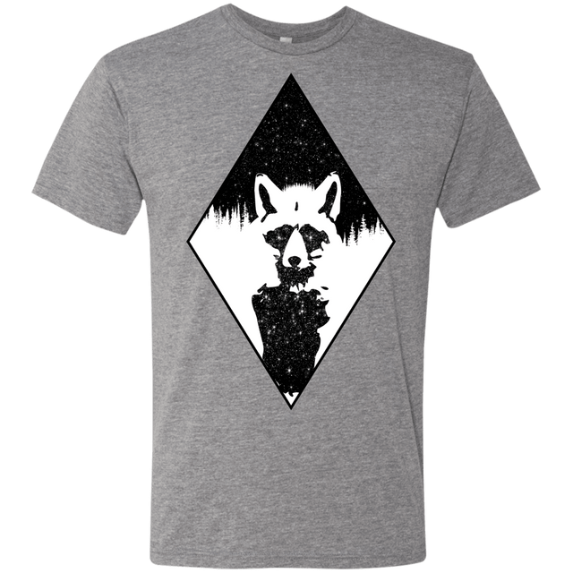 T-Shirts Premium Heather / S Starry Raccoon Men's Triblend T-Shirt