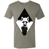 T-Shirts Venetian Grey / S Starry Raccoon Men's Triblend T-Shirt