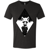 T-Shirts Vintage Black / S Starry Raccoon Men's Triblend T-Shirt
