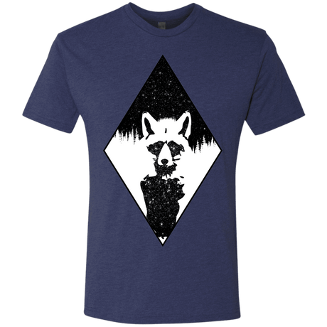 T-Shirts Vintage Navy / S Starry Raccoon Men's Triblend T-Shirt