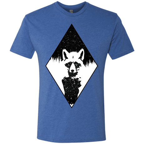 T-Shirts Vintage Royal / S Starry Raccoon Men's Triblend T-Shirt