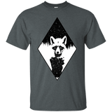 T-Shirts Dark Heather / S Starry Raccoon T-Shirt