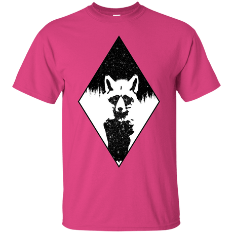 T-Shirts Heliconia / S Starry Raccoon T-Shirt