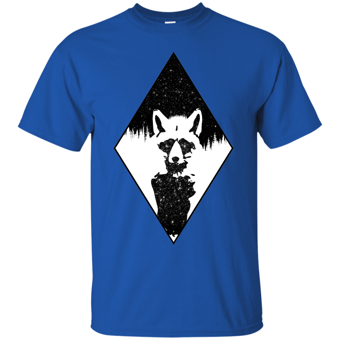 T-Shirts Royal / S Starry Raccoon T-Shirt