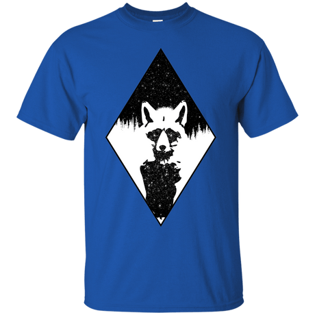 T-Shirts Royal / S Starry Raccoon T-Shirt