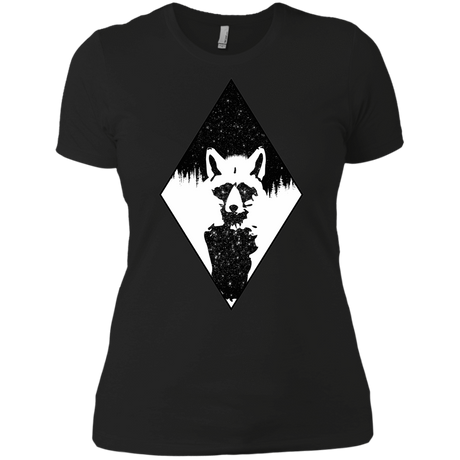 T-Shirts Black / X-Small Starry Raccoon Women's Premium T-Shirt