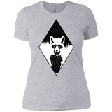 T-Shirts Heather Grey / X-Small Starry Raccoon Women's Premium T-Shirt