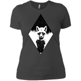 T-Shirts Heavy Metal / X-Small Starry Raccoon Women's Premium T-Shirt