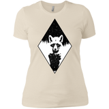 T-Shirts Ivory/ / X-Small Starry Raccoon Women's Premium T-Shirt