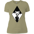 T-Shirts Light Olive / X-Small Starry Raccoon Women's Premium T-Shirt