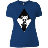 T-Shirts Royal / X-Small Starry Raccoon Women's Premium T-Shirt