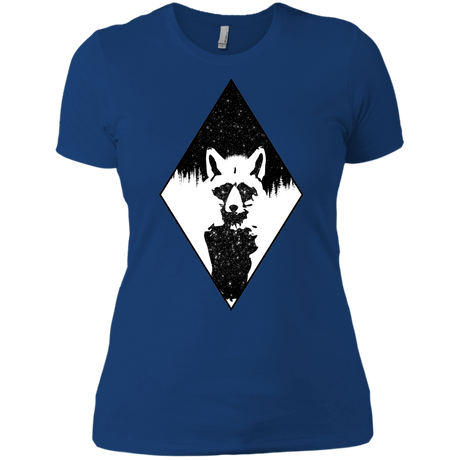 T-Shirts Royal / X-Small Starry Raccoon Women's Premium T-Shirt