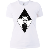 T-Shirts White / X-Small Starry Raccoon Women's Premium T-Shirt