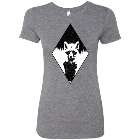 T-Shirts Premium Heather / S Starry Raccoon Women's Triblend T-Shirt